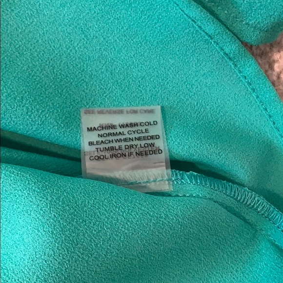 Brixon Ivy Sylvester Split Neck Blouse Sz S - Picture 7 of 7